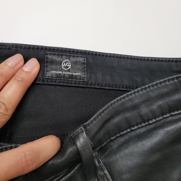 AG Adriano Goldschmied The Legging Ankle Super Skinny Ankle Jeans Size 29R - Picture 8 of 14